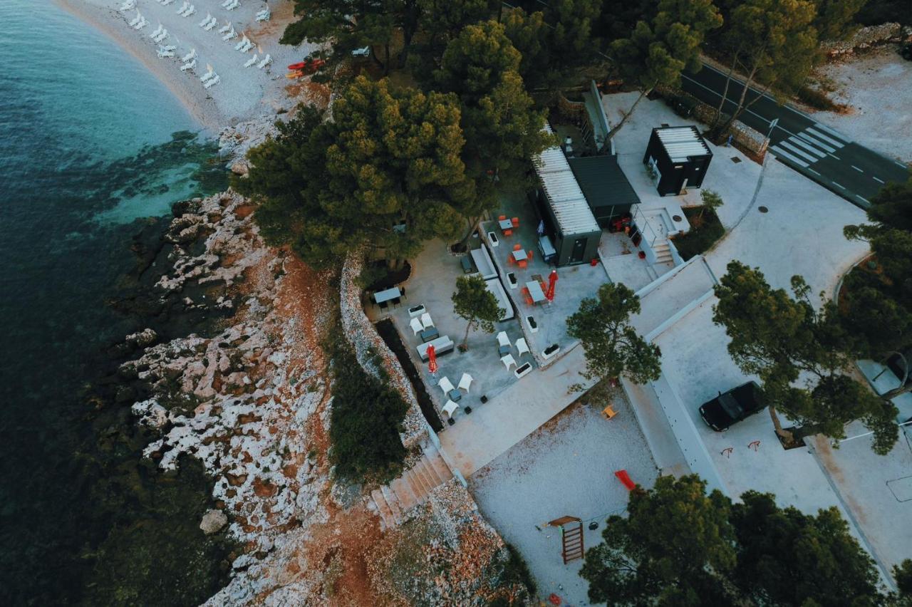 Boutique Camping Bunja Supetar Eksteriør billede