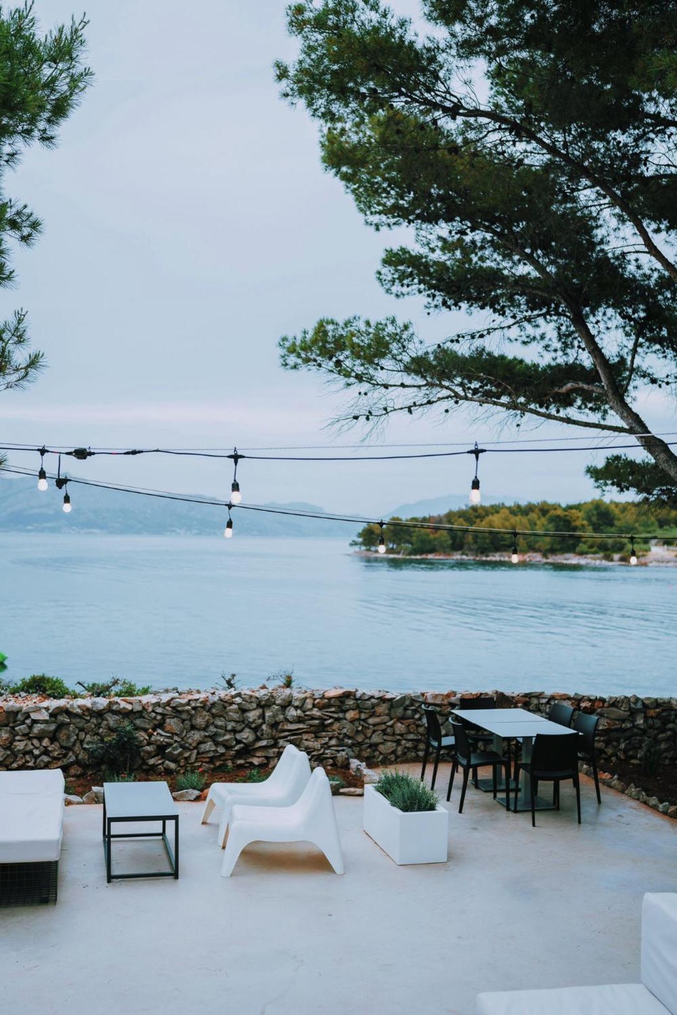 Boutique Camping Bunja Supetar Eksteriør billede