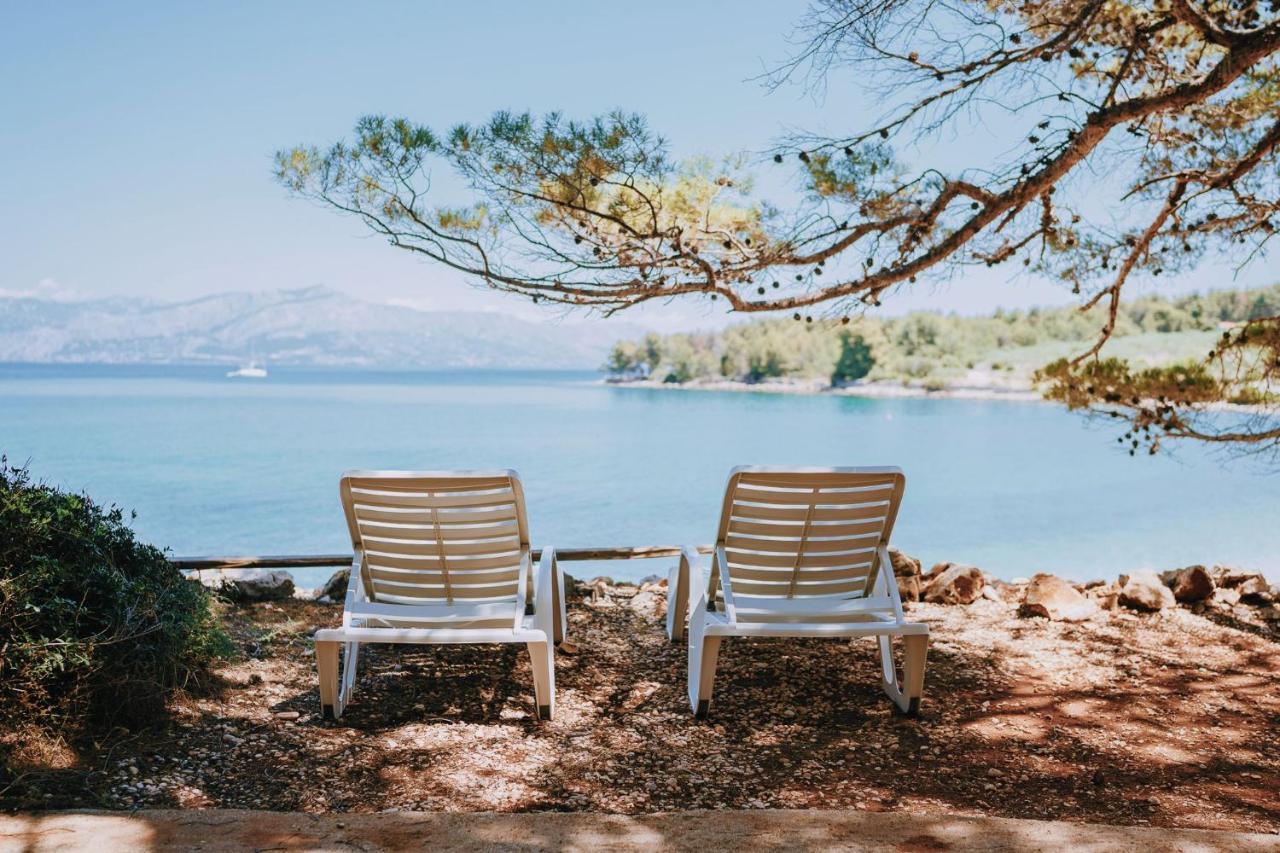 Boutique Camping Bunja Supetar Eksteriør billede