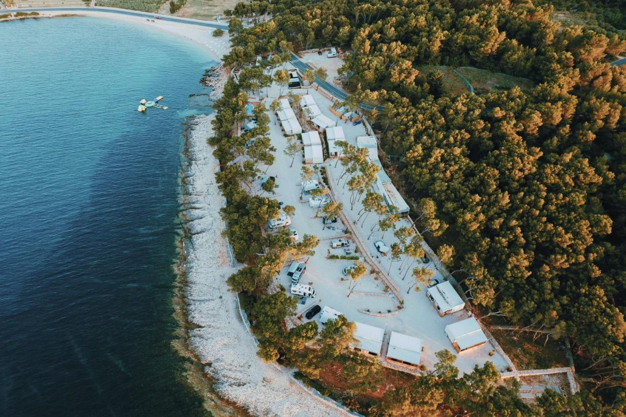 Boutique Camping Bunja Supetar Eksteriør billede