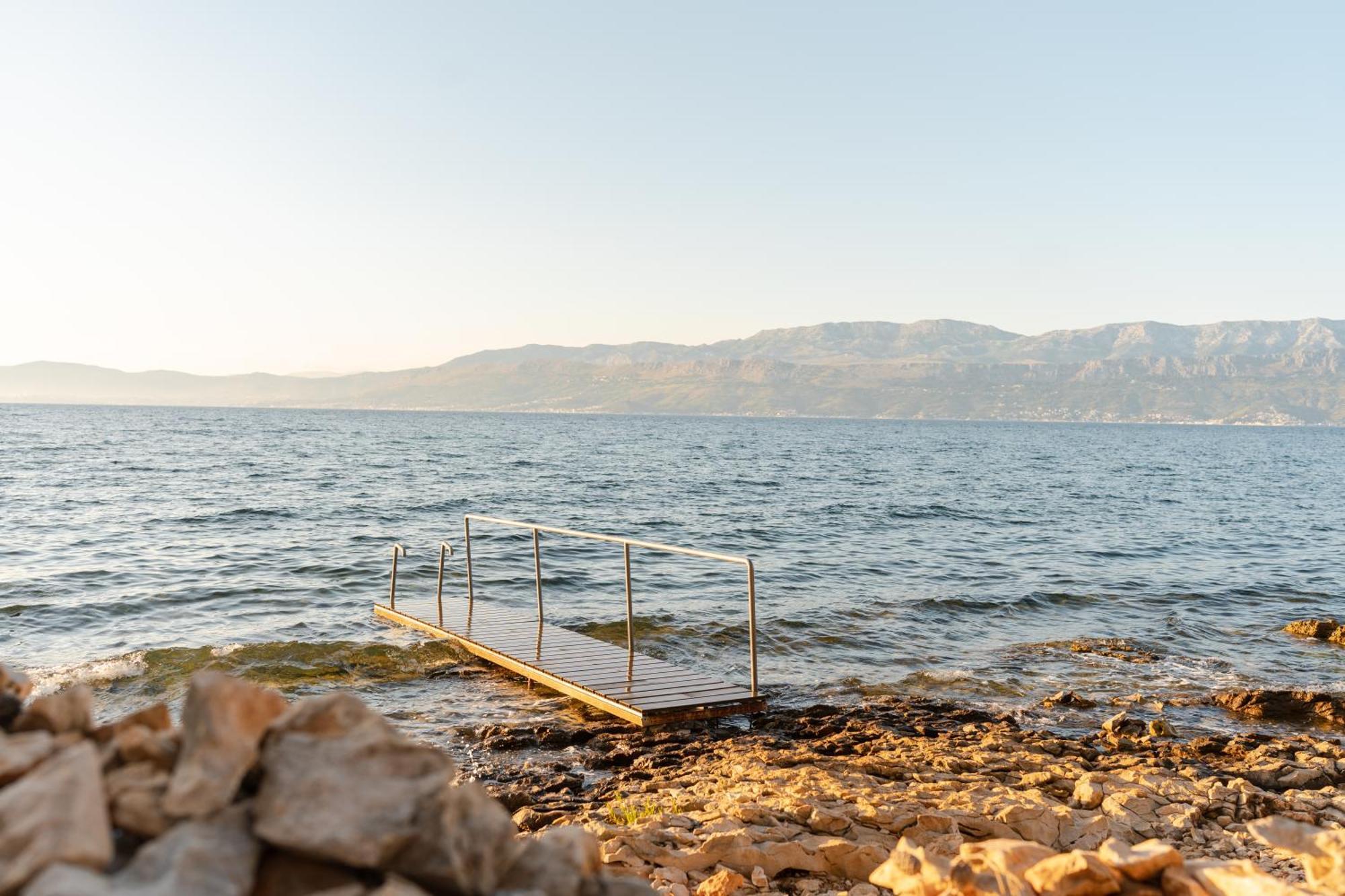 Boutique Camping Bunja Supetar Eksteriør billede