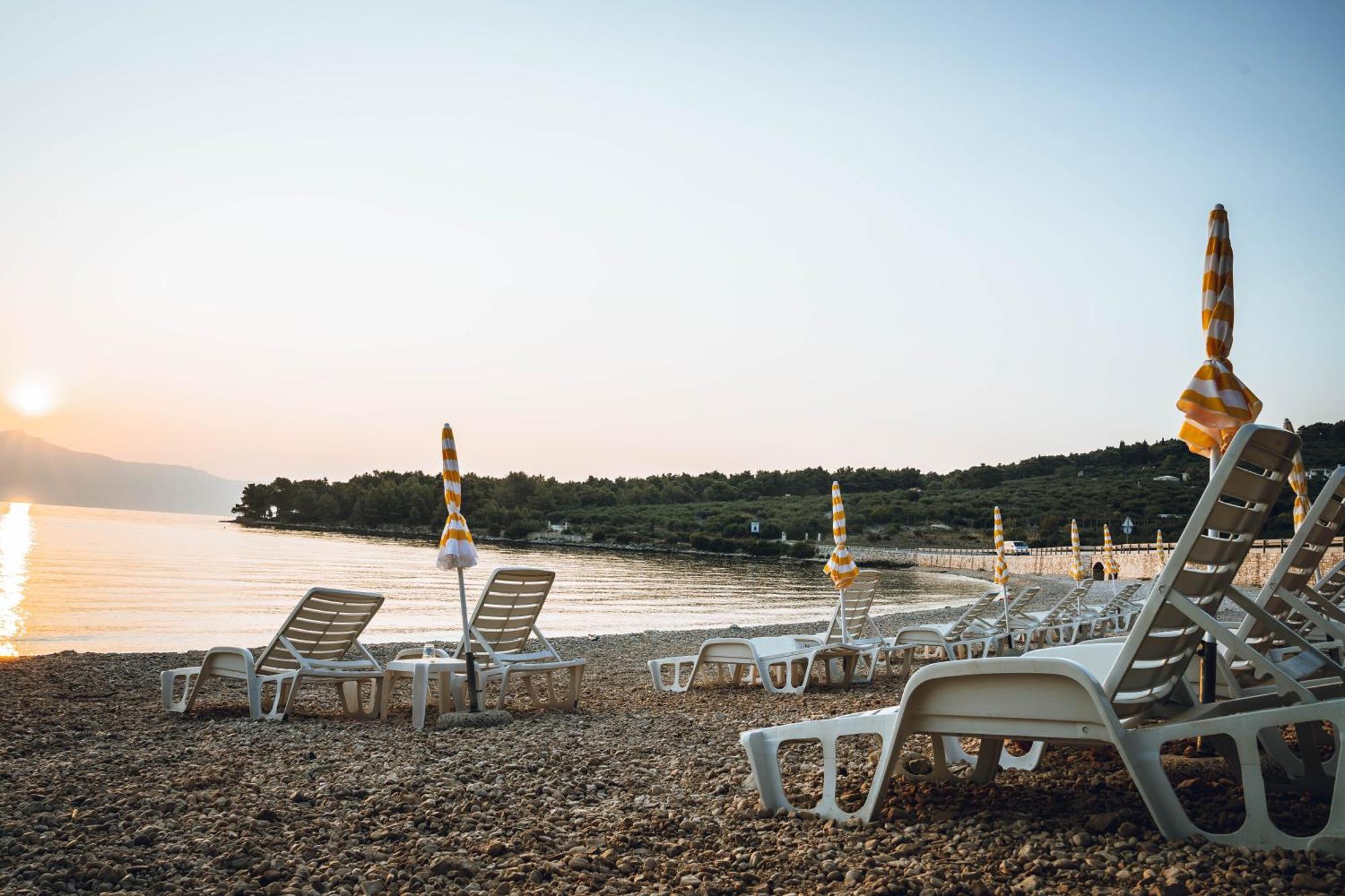 Boutique Camping Bunja Supetar Eksteriør billede